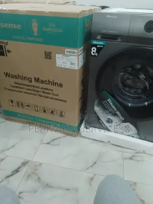 The Standard Hisense 8kg Automatic Frontload Washing Machine