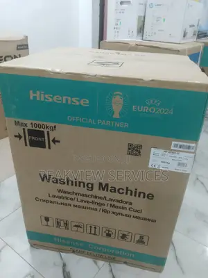 Premium Hisense 8kg Automatic Frontload Washing Machine