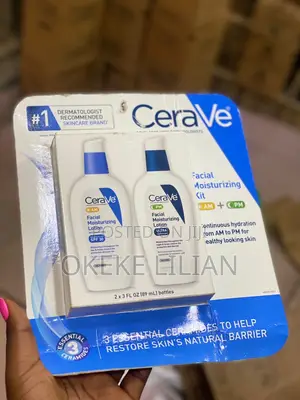 Cerave Facial Moisturizing Kit AM + PM