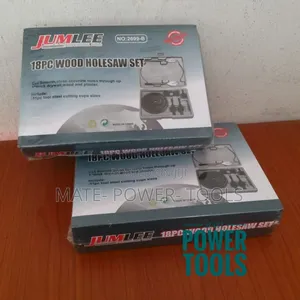 Jumlee Holesaw Set 18 PCS