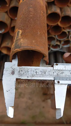 11⁄2 Scaffold Black Pipe