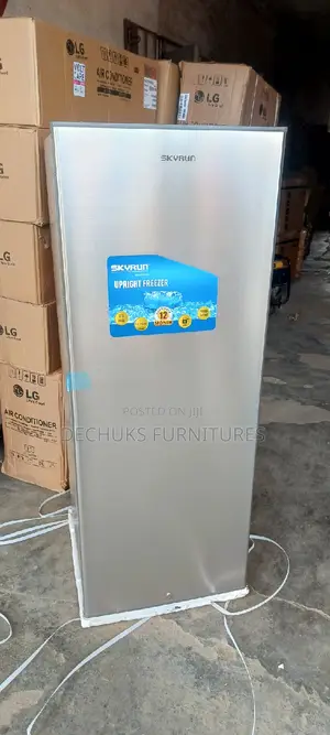 New Skyrun 7 Steps Standing Freezer With External Condenser