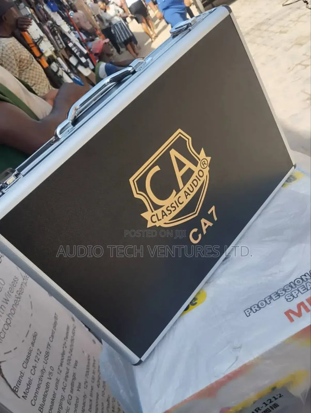 Classic Audio Drum Mic Ca7 7 Set