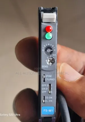 Fiber Amplifier, Cable Type, Main Unit, NPN
Fs-M1