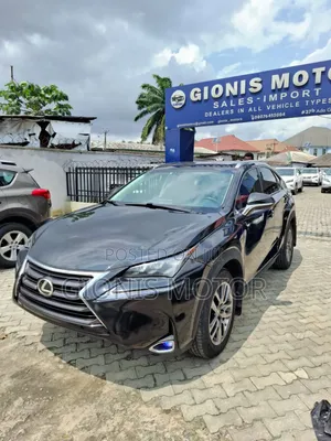 Lexus NX 200t AWD 2015 Black