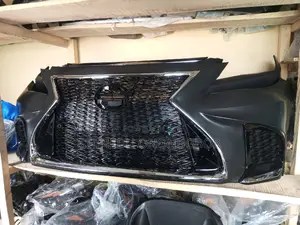 Lexus LS 460 Bumper Upgrade From 2010 to 2020