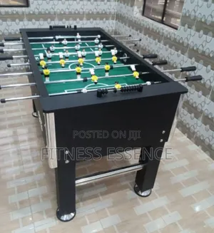 Soccer Table With Ball