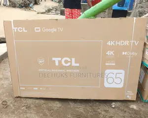 TCL Smart Internet Uhd Google Real TV 65 Inches