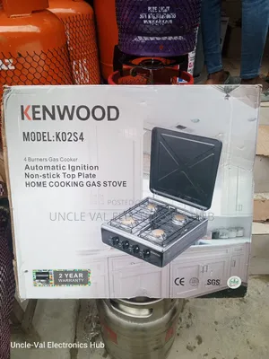 Kenwood 4-Burner Gas Stove