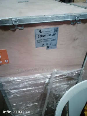 Original Felicity Ion Lithium Battery 25kwh 51.2v