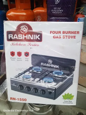 Rashnik 4-Burner Gas Stove