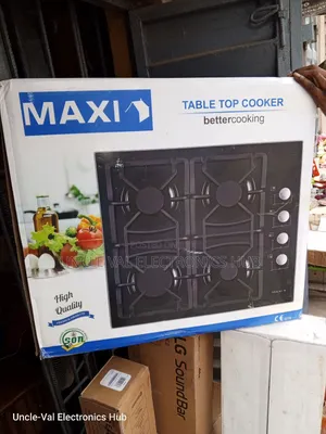 Maxi 4-burner Table Gas Cooker