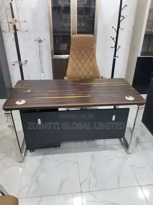 Executive Foreign Office Table and Chair