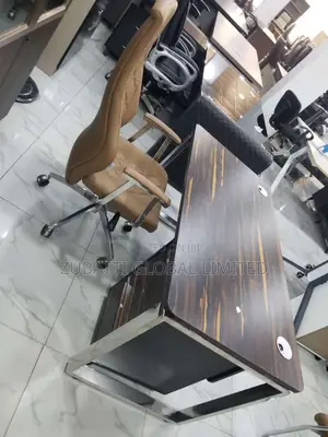 Executive Foreign Office Table and Chair