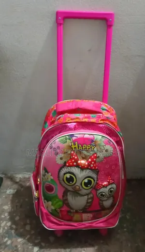 Quality Trolley School Bag