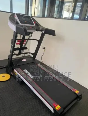 2.5hp Treadmill With Dumbbells And Massager