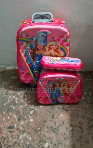 Quality Trolley School Bag