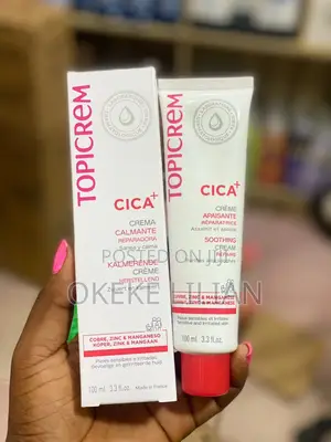 Topicrem Cica Smoothing Cream