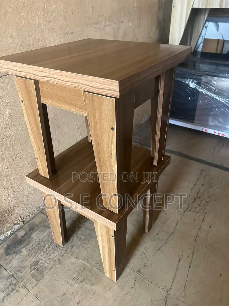 Brown Stool