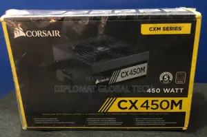 Corsair Cx-M Series Cx450m 450watt Modular Power Supply, 80