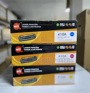 Ait 410a Laser Printer Toner Cartridge (Cyan/Magenta/Yellow)