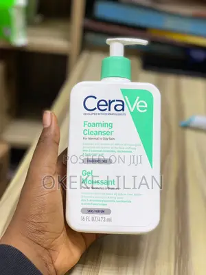 Cerave Foaming Cleanser Normal Oily Skin 473 Ml