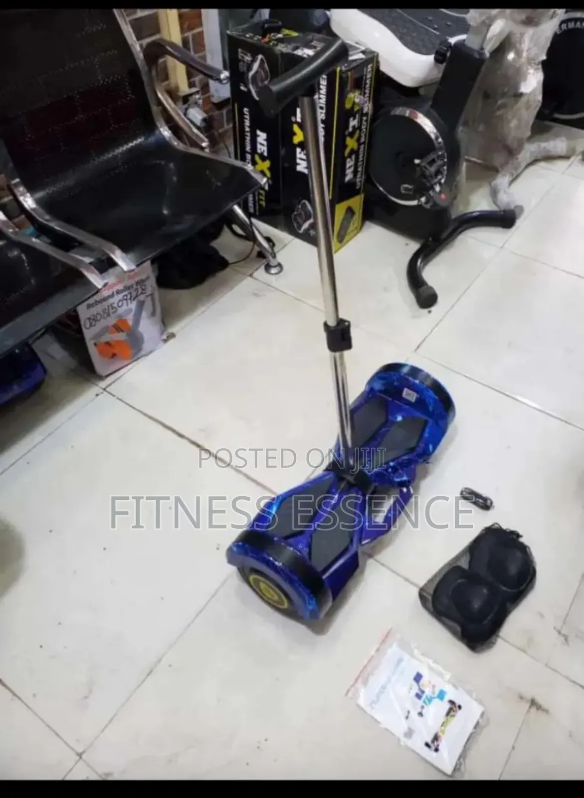 Hover Board With Handle