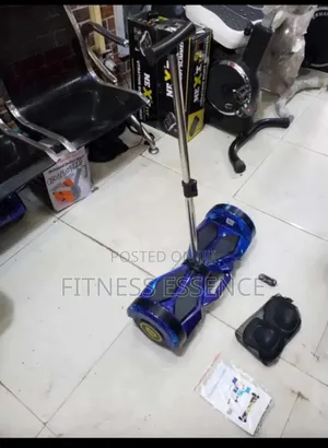 Hover Board With Handle