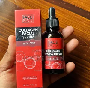 Face Facts Collagen Facial Serum With Q10