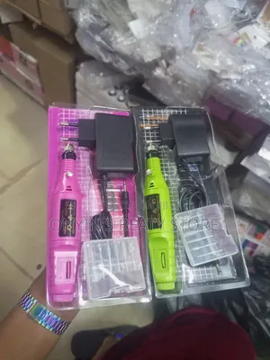 Electric Nail Filing and Drilling Machine