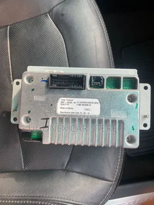 2014-17 Ford Edge/Explorer Navigation Screen