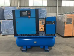 Complete Set Screw Compressor Machine 300L)15hp