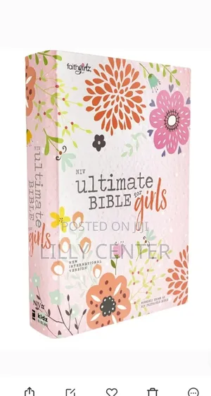 Niv Ultimate Bible for Girls Hardcover