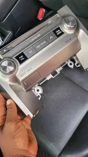 2013-15lexus Gx 460 Factory Radio Head Unit