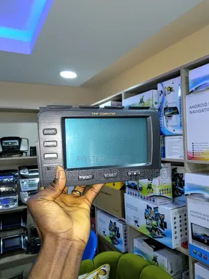 Acura MDX Navigation Screen