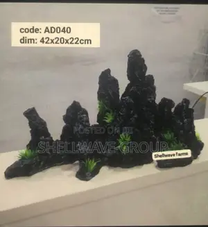 3 in 1 Mountain Decoration