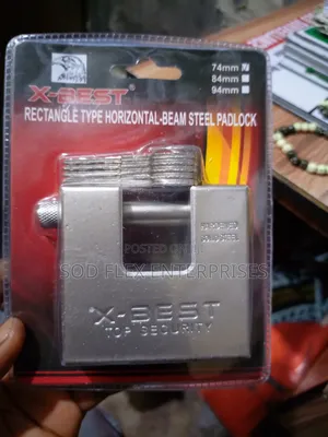 74mm Original Heavy Duty Padlock
