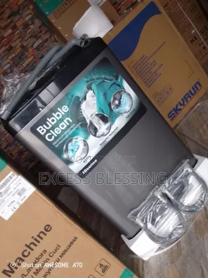 New Hisense Top_ Load 8kg Automatic Washing Machine-Wtja802t