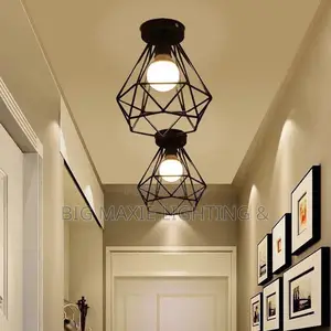 Indoor Retro E27 Ceiling Lamps for Corridor