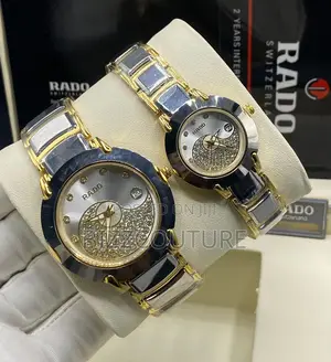 Original RADO Quartz Silver Chain Watch Is Available Now