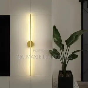Modern LED Wall Lamp Aluminium Black Gold