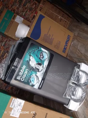 New Automatic Hisense 8kg Top-Load Washing Machine_wtja802t