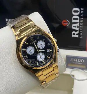 Original RADO Chronograph Gold Chain Watch Is Available Now