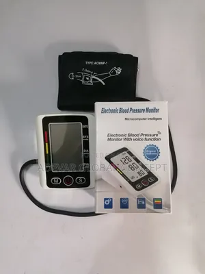 Blood Pressure Monitor Meter-LCD Digital Display BP Monitor