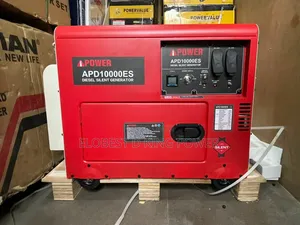 12.5kva Ipower Diesel Soundproof Generator 100% Copper Coil