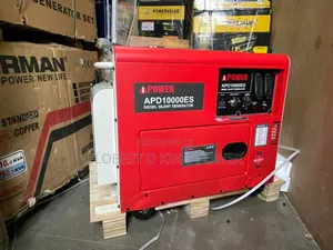 12.5kva Ipowrr Diesel Soundproof Generator 100% Pure Copper