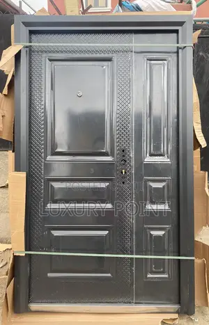Luxury D44 Black Door