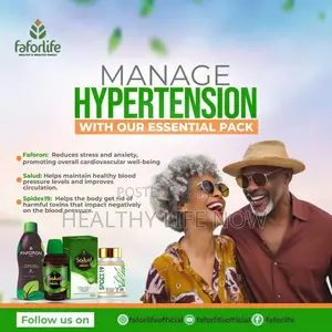 Manage Hypertension With Our Essential Pack
