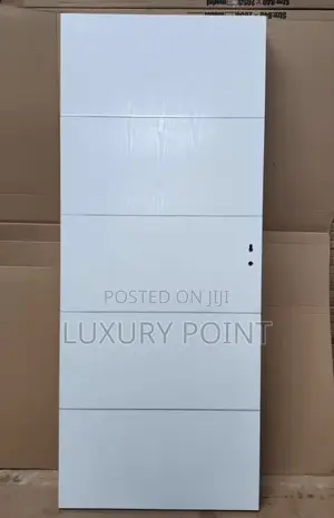 White Wooden Door A1