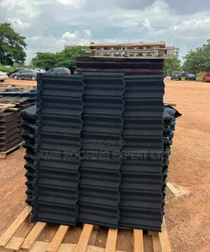 0.55 Stone Coated Roofingtiles With 50 Years Guarantee